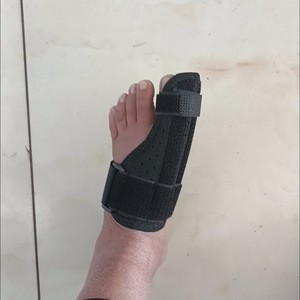 Attelle orthopédique de fixation pour fracture du gros orteil, pour adulte, soutien et protection articulaire - Product Image 1