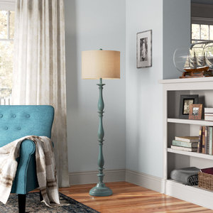 Appartement Chambre <span class=keywords><strong>Avignon</strong></span> Bleu Antiquité Lampadaire Traditionnel - Product Image 2