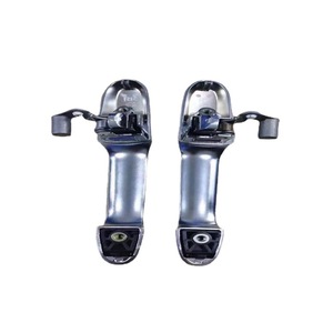 Manijas de Puerta Exteriores Electrochapadas para Chevrolet Buick 25865676 15773795 80532, Piezas de Repuesto - Product Image 1