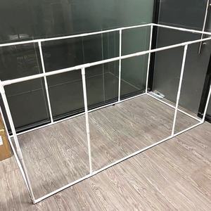 Marco de PVC de 2x1x1 Metros Fácil de Montar para Jaulas de Malla de Cría de Moscas Soldado Negras - Product Image 2