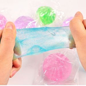 Juguete Antiestrés OEM Crystal Steamed Stuffed Bun, Pelota de Compresión para Niños y Niñas - Product Image 4