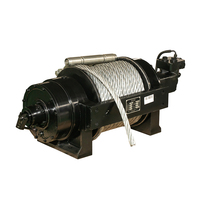 Treuil hydraulique de 8 à 25 tonnes pour câble en acier, idéal pour le remorquage de camions de dépannage, grues, dépanneuses et camions de récupération