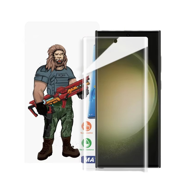 180*120 Matte Hydrogel Film Sheet Soft TPU Hydrogel Screen Protector for Mobile Phones & GPS Easy to Cut & Install
