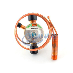 Vanne d'expansion thermique Emerson R22 1/2 3/4 5HCA pour climatisation, pompe à chaleur, connexion filetée à double action - Product Image 3