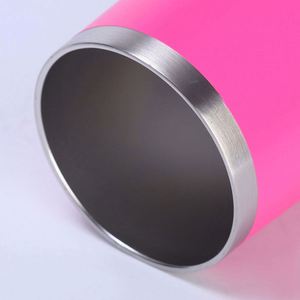 Custom Stainless Steel Eggshell Tumbler: Mini Insulated Cup for School & Home - Bulk Options - Product Image 3