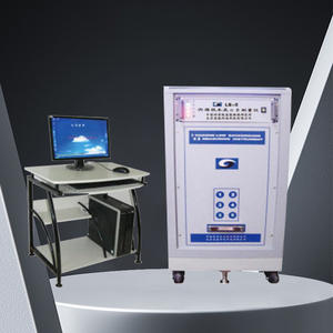 Deutscher Berthold LB-6 Sechskanaliger Niederenergie-Alfa-Beta-Strahlungsmesser Radioaktivitätsindikator Detektor - Product Image 3