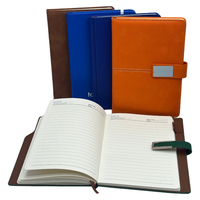 Carnet de notes en cuir personnalisé avec logo, fermoir magnétique, plusieurs couleurs, vente en gros, gravure personnalisée pour entreprise
