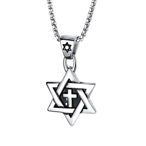 <span class=keywords><strong>Collana</strong></span> esagramma in lega di catena inossidabile nuova per collane con ciondolo moda aquila in lega di zinco da <span class=keywords><strong>60</strong></span> <span class=keywords><strong>Cm</strong></span> all'ingrosso della fabbrica dell'adolescente - Product Image 5