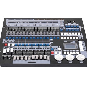 Controlador de Iluminación Profesional Sunny <span class=keywords><strong>DMX</strong></span> 512 con <span class=keywords><strong>48</strong></span> Programas para Luces LED de Escenario, Color Negro - Product Image 5
