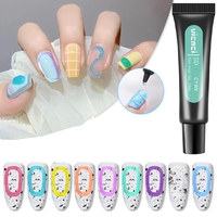 Constructeur de Gel dur de marque privée pour l'extension des ongles Soak Off Quick Gel Nai Polish Polygeling