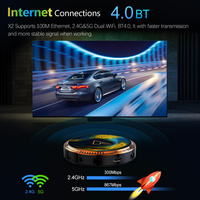 Nuevo VONTAR X2 TV BOX Quad Core Amlogic S905W2 4k HD 4gb 32gb Android 11.0 WIFI Smart Tv Box Android Box