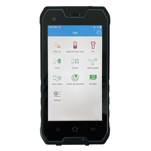 S113 v9 melhor ferramenta de teste de telemóvel, <span class=keywords><strong>pda</strong></span> para operadores e contratantes ftth, medidor de potência vfl - Product Image 2