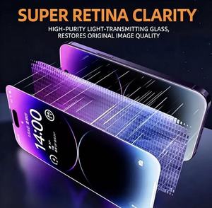 Upgraded 3.0 Dust‑Free Installation Kit Tempered Glass <b>Screen</b> Protector, Premium High‑Aluminum Explosion‑Proof Curved Full <b>Cover</b> - Product Image 2