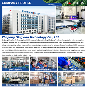 משאבות מים צנטריפוגליות MARKERS Bomba Centrifuga 1.1 קילוואט 1.5 כוח סוס עם אימפלר פליז - Product Image 6