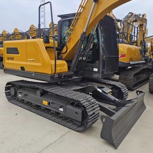 Excavatrice forestière sur chenilles XE115GF, excavatrice sur chenilles de 10 tonnes avec une grande hauteur au sol et un accessoire de préhension de billes de bois - Product Image 3