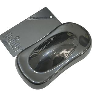 Espejo Cromo Negro recubrimiento en polvo poliéster negro cromo pintura <span class=keywords><strong>humo</strong></span> <span class=keywords><strong>gris</strong></span> termoestable para exteriores Metal aluminio construcción - Product Image 1