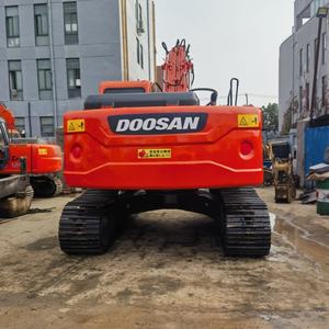 Excavadora de orugas Doosan DX225LC de 22 toneladas usada de alta calidad y duradera de gran potencia, con buen estado para la Venta barata - Product Image 1