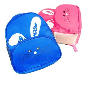 Polyester Maternelle Bleu Marine Personnalisé Couleur Sac École OEM ODM Vietnamien Mignon Dessin Animé Imprimé Usine Sacs D'école - Product Image 3