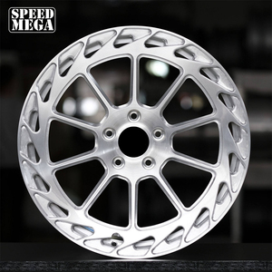 Aggressive Concave Custom Forged Wheel 17 18 19 Inch Black Off-road Wheel 5x114.3 6x139.7 Alloy Wheels Rims - Product Image 1