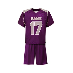 Uniforme de lacrosse personnalisé imprimé, respirant, imperméable, séchage rapide, léger, 100% polyester, logo par sublimation, unisexe, OEM ODM - Product Image 1
