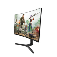 Moniteur 27 pouces 2k165hz incurvé pour jeux électroniques, écran LCD pour ordinateur, écran IPS VA haute définition, affichage de bureau