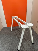 Meubles de bureau modernes, table de bureau avec pieds en fer, bureau d'ordinateur exécutif, installation simple, haute qualité, Escritorio