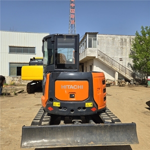 Miniexcavadora Hitachi ZX55US usada en Japón, miniexcavadoras Hitachi ZX55 ZX60 ZX70 ZX75 ZX120 ZX200 ZX350, horas de trabajo bajas listas para enviar - Product Image 3