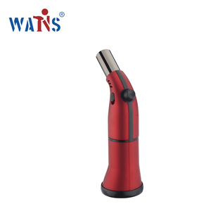BS-880 Torche à double flamme haute température à injection directe de qualité supérieure, coupe-vent, briquet de fabrication directe - Product Image 3