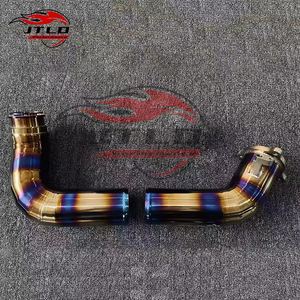 Set Pipa Turbo Aluminium & Pipa Pengisian Titanium untuk Mesin BMW B48 - Peningkatan Sistem Intake Aliran Tinggi Pengganti - Product Image 5