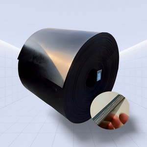 Banda Transportadora de Caucho Natural de Alta Resistencia <span class=keywords><strong>Hua</strong></span> <span class=keywords><strong>Du</strong></span> EP300, 10 mm de Espesor, 1200 mm, Resistencia a la Tracción de 300N/mm, Color Negro, para Transporte de Carga Pesada - Product Image 3