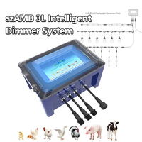 Regulador de Luz para Galpones de Aves, Controlador de Intensidad de Luz 0-10V, Programable, AC100-240V