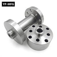 Pièce de rechange pour machine agricole, composant de tracteur robuste en acier usiné CNC, fabrication de pièces métalliques durables, Pro Build