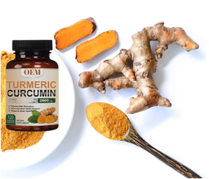 Nhãn hiệu riêng OEM/ODM turcumin chiết xuất 95% hữu cơ Curcumin bột nghệ Curcumin viên nang - Product Image 3