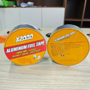 Ruban en caoutchouc butyle étanche super résistant en aluminium pour toit en métal et sous-sol ruban d'<span class=keywords><strong>étanchéité</strong></span> résistant à l'eau - Product Image 3