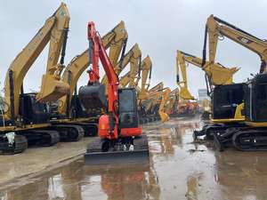 4ton รถขุดขนาดเล็กใช้ U48คาวาซากิมอเตอร์ปั๊มเครื่องยนต์แกนกลางแบบดั้งเดิมของญี่ปุ่นสำหรับการเกษตรก่อสร้างในเมือง - Product Image 6