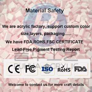 LUXE mahjong thiết lập với hộp lưu trữ Chic Acrylic majong tụ tập Acrylic du lịch mahjong gạch và Mạt chược Rack hiển thị - Product Image 6