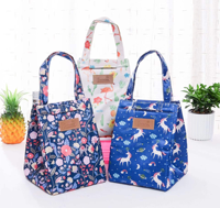Sac isotherme pour le déjeuner, sac isotherme Oxford imperméable avec fermeture éclair, sac fourre-tout portable pour le travail, le bureau, le pique-nique