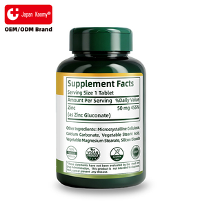 Tabletas de Zinc Nutracéuticas Shecome, Fabricante, Apoyo Inmunológico, Antioxidante, Promueve la Salud de la Piel, 50 mg, 100 Tabletas de Zinc - Product Image 5