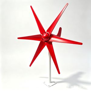 Éolienne à axe horizontal Leading Wind 500W, petite éolienne à 3/5/6 pales en fibre de nylon - Product Image 4