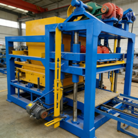 Machine automatique de fabrication de blocs de construction QT4-25 pour briques creuses et pleines en ciment – Offre spéciale pour les entreprises de construction