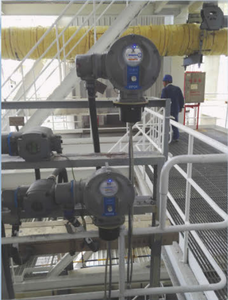 Actionneur multi-tours SIPOS Aktorik G7 avec commande chinoise pour la production d'énergie biomasse - Product Image 3