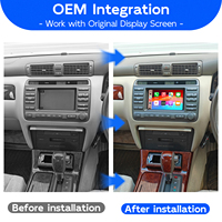 Module décodeur sans fil Apple CarPlay et Android Auto pour Toyota Crown 1999-2003 JZS UZS 171 173 175 177