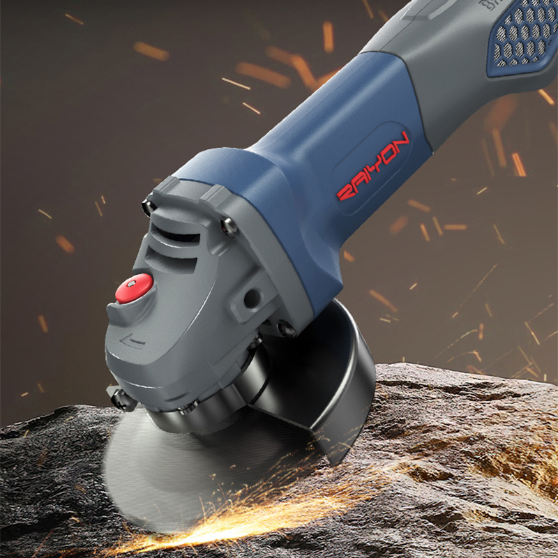 100mm 220V Mini Handheld Corded Angle Grinder Brushless Grinding ...