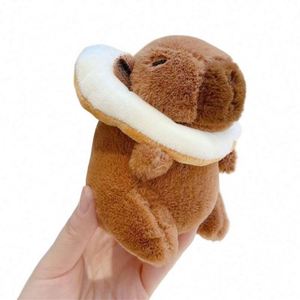 2025 Regalos Promocionales ODM Personalizables: Llavero de Peluche de Capibara, Pequeño Llavero de Juguete, Colgante para Bolso, Diseño Único Fresa - Product Image 6