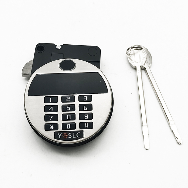 Dual Control Biometrics Fingerprint Electronic Access Control Safe Lock for Safe Box
