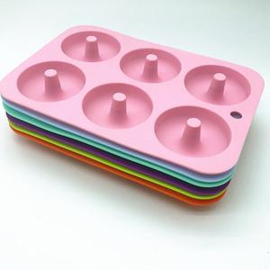 Large Doughnuts Silicone Mould Chocolate Fondant Jelly Ice Cube Mold