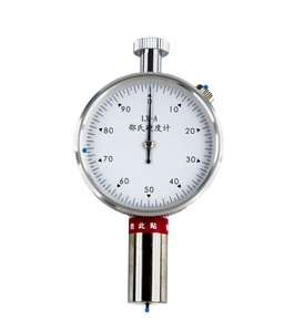 Testeur de dureté des matériaux en caoutchouc et en plastique AICEYI, type A/C/D (modèles LX-A/LX-C/LX-D), plage 0-100HA/C/D - Product Image 1