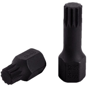 M18 XZN®Zócalo de impacto largo 1/2 ''Acabado cromado hexagonal profundo Grado de bricolaje para mantenimiento y reparación-para personalizaciones OEM - Product Image 1