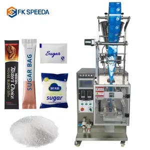 FK-1K3 Factory Direct Sale Lowest Price Sachet Sugar / Coffee / Salt / Powder Forming Filling Sealing Packing Machine