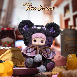 100% Original Hi Toy Officiel Nommi Maymei Little Bear Biscuit Series Blind Box Vinyl Plush Toy Christmas Theme Mystery Box - Product Image 1